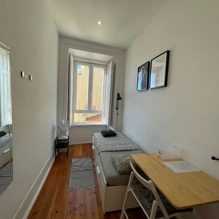 Embassy Arriaga Private Elegance Rooms In Stylish Shared Apartment Lisboa Eksteriør bilde