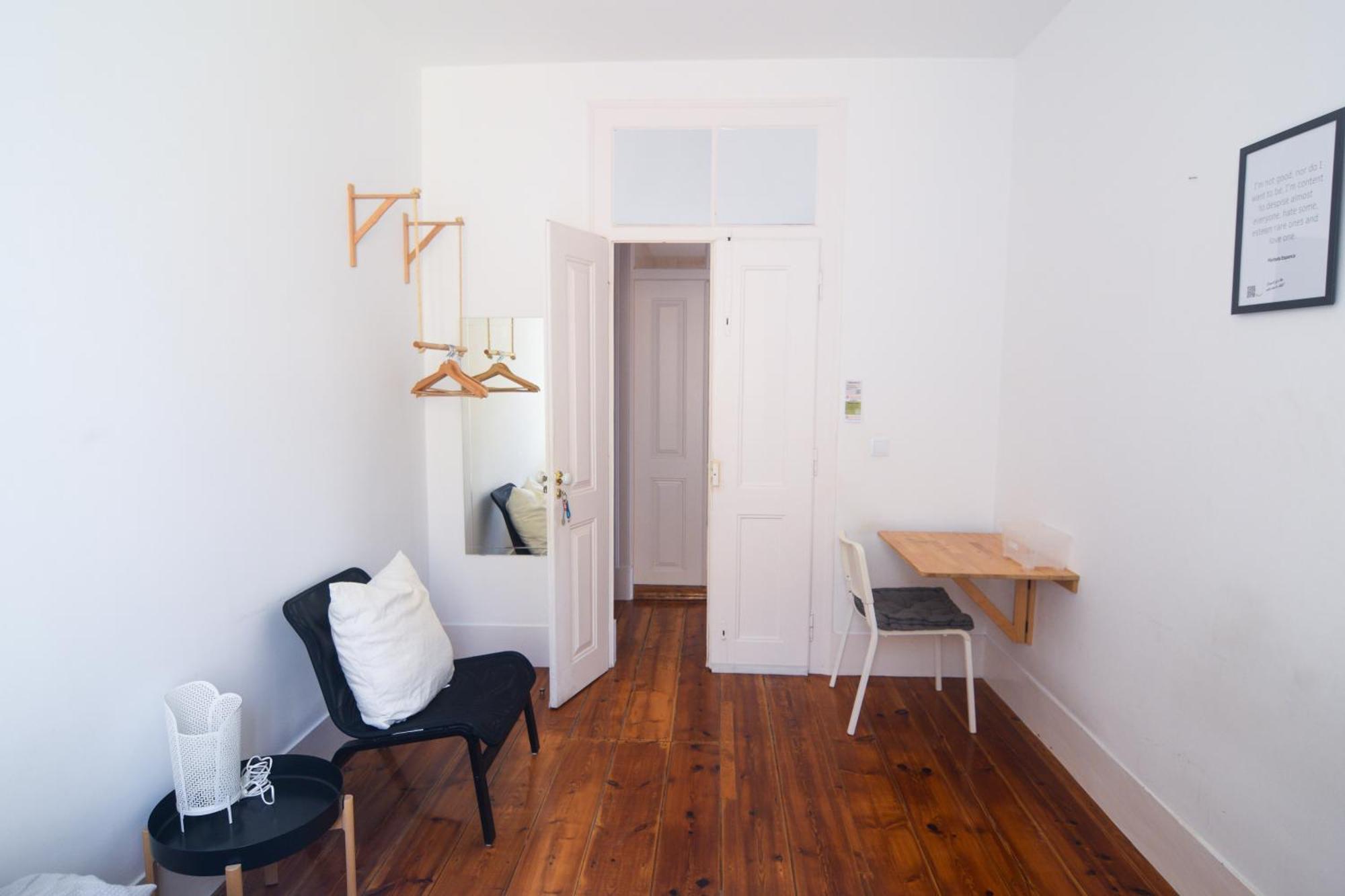 Embassy Arriaga Private Elegance Rooms In Stylish Shared Apartment Lisboa Eksteriør bilde