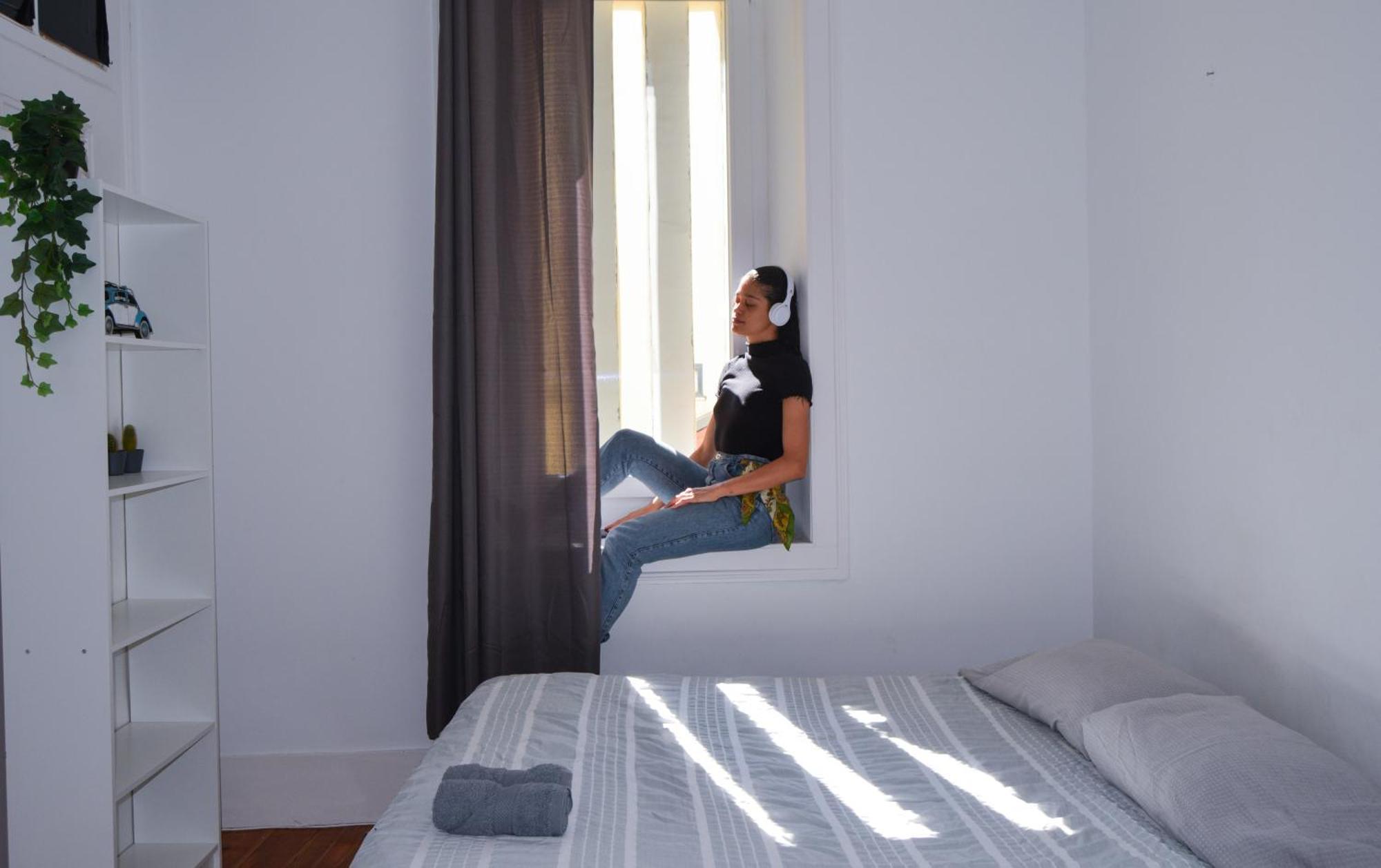 Embassy Arriaga Private Elegance Rooms In Stylish Shared Apartment Lisboa Eksteriør bilde