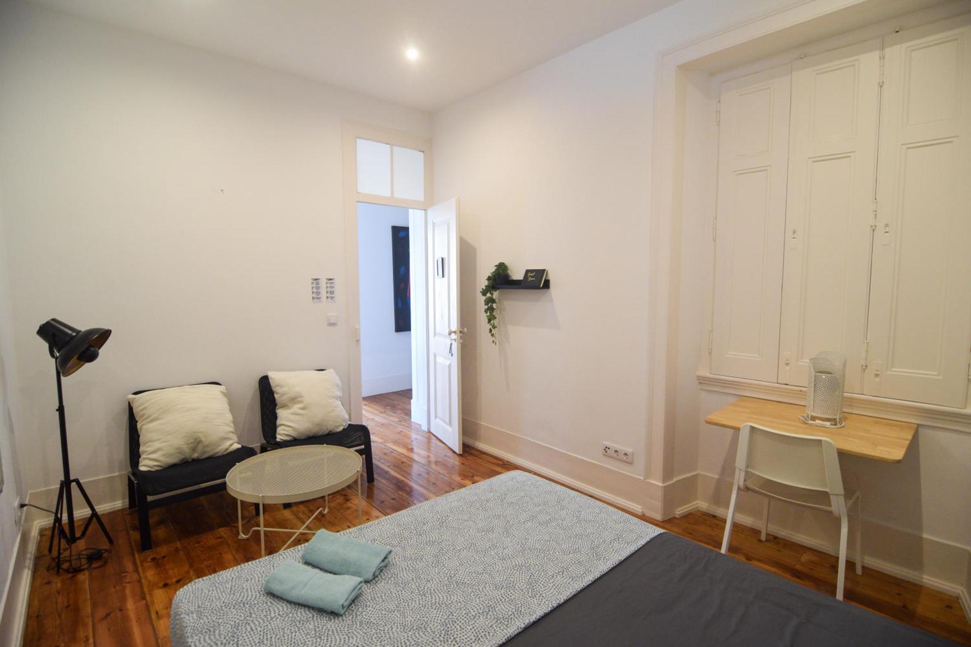Embassy Arriaga Private Elegance Rooms In Stylish Shared Apartment Lisboa Eksteriør bilde