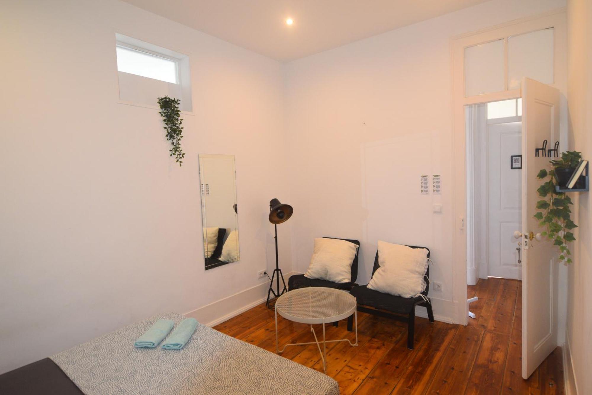 Embassy Arriaga Private Elegance Rooms In Stylish Shared Apartment Lisboa Eksteriør bilde