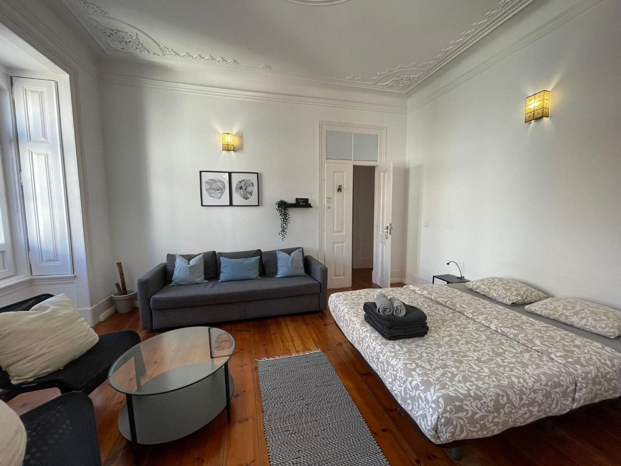 Embassy Arriaga Private Elegance Rooms In Stylish Shared Apartment Lisboa Eksteriør bilde
