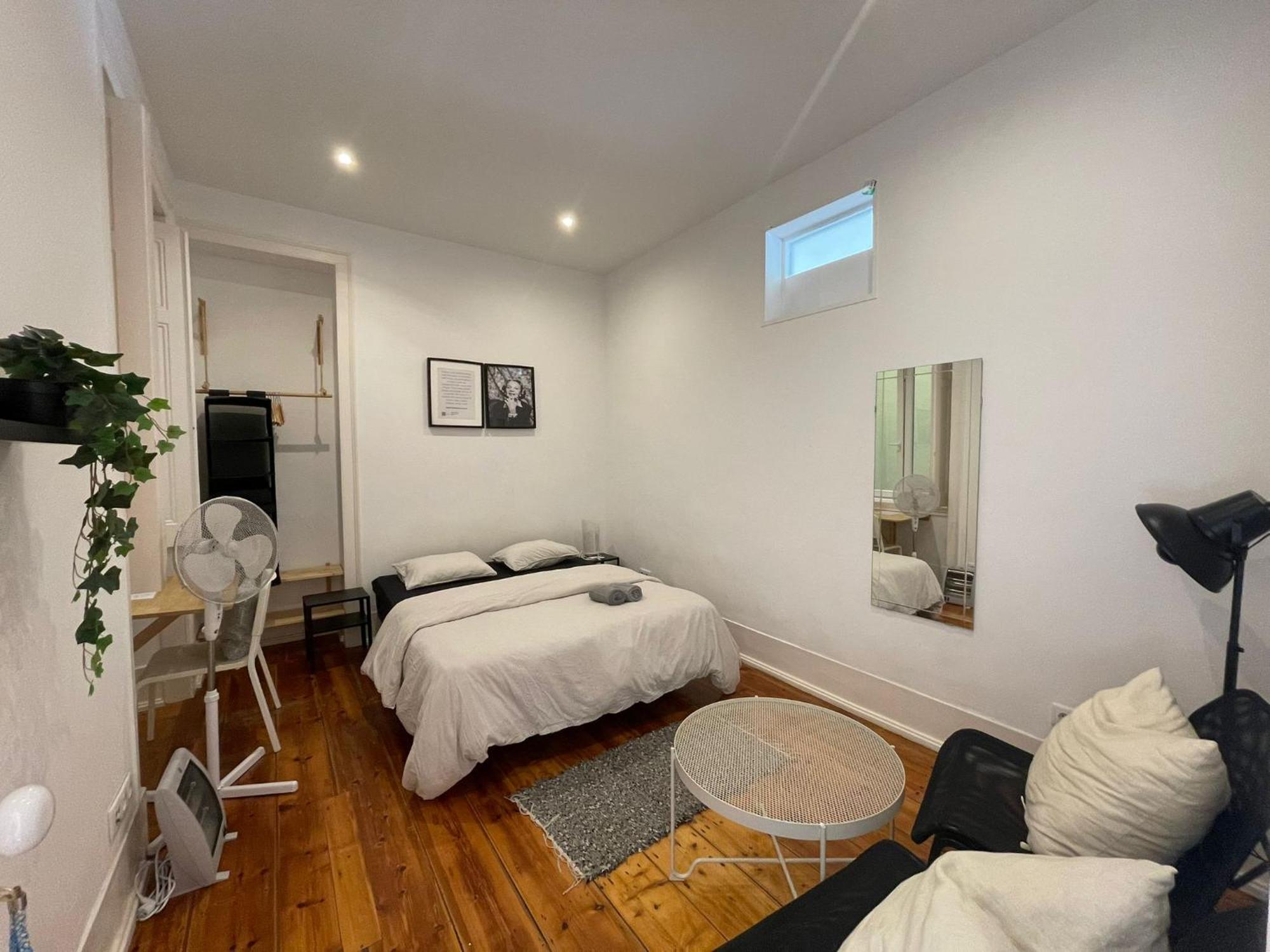 Embassy Arriaga Private Elegance Rooms In Stylish Shared Apartment Lisboa Eksteriør bilde