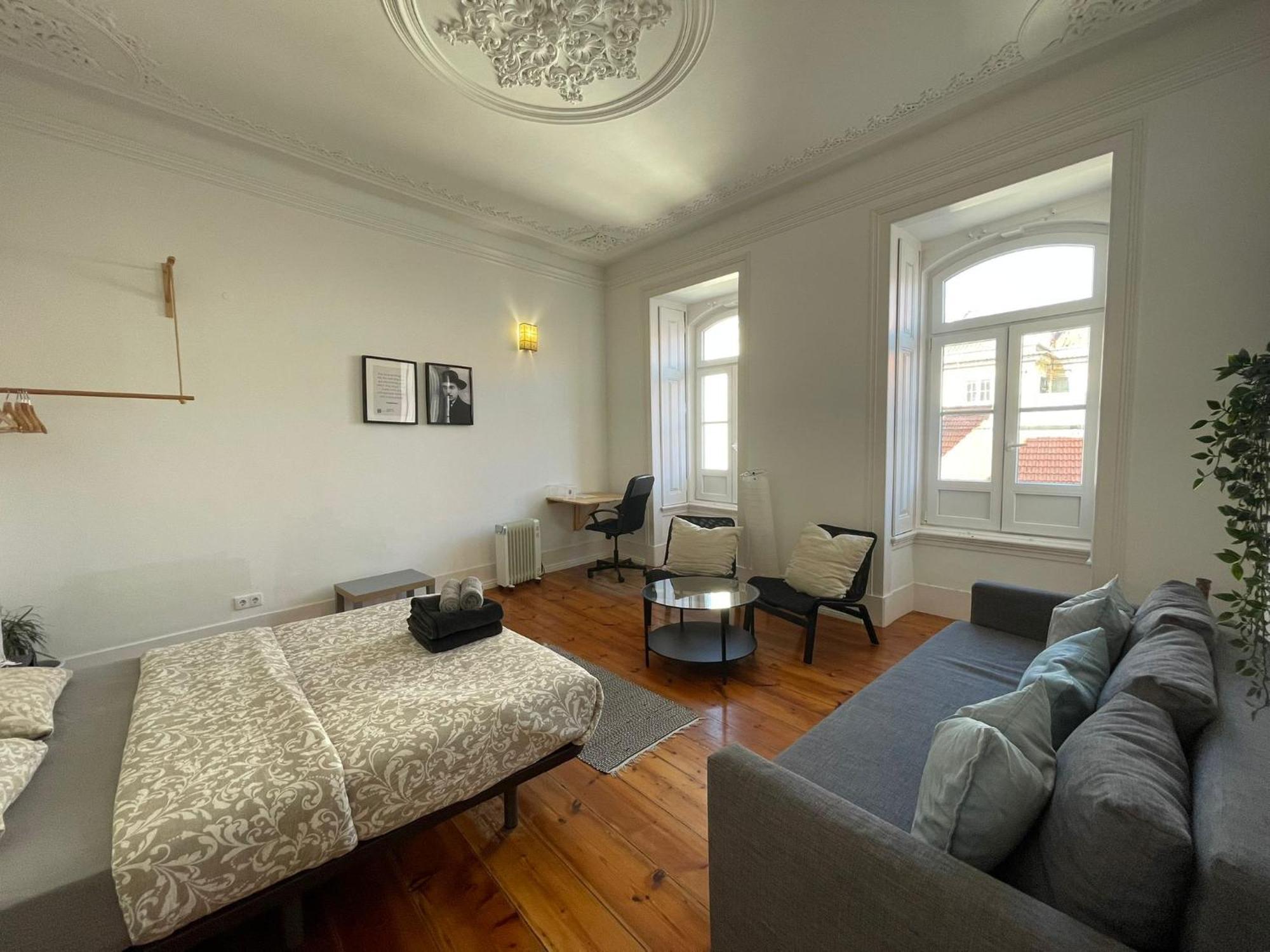 Embassy Arriaga Private Elegance Rooms In Stylish Shared Apartment Lisboa Eksteriør bilde