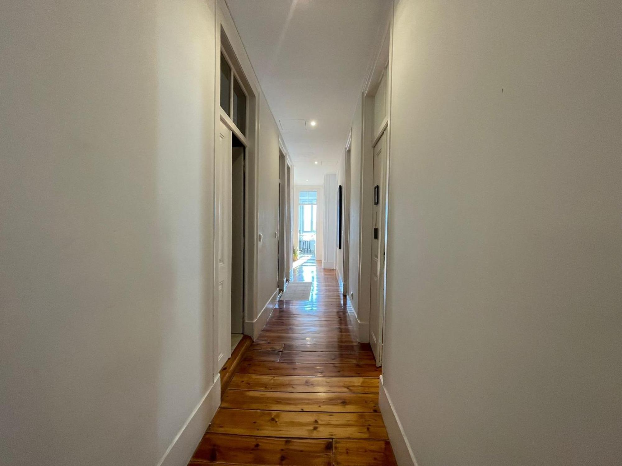 Embassy Arriaga Private Elegance Rooms In Stylish Shared Apartment Lisboa Eksteriør bilde