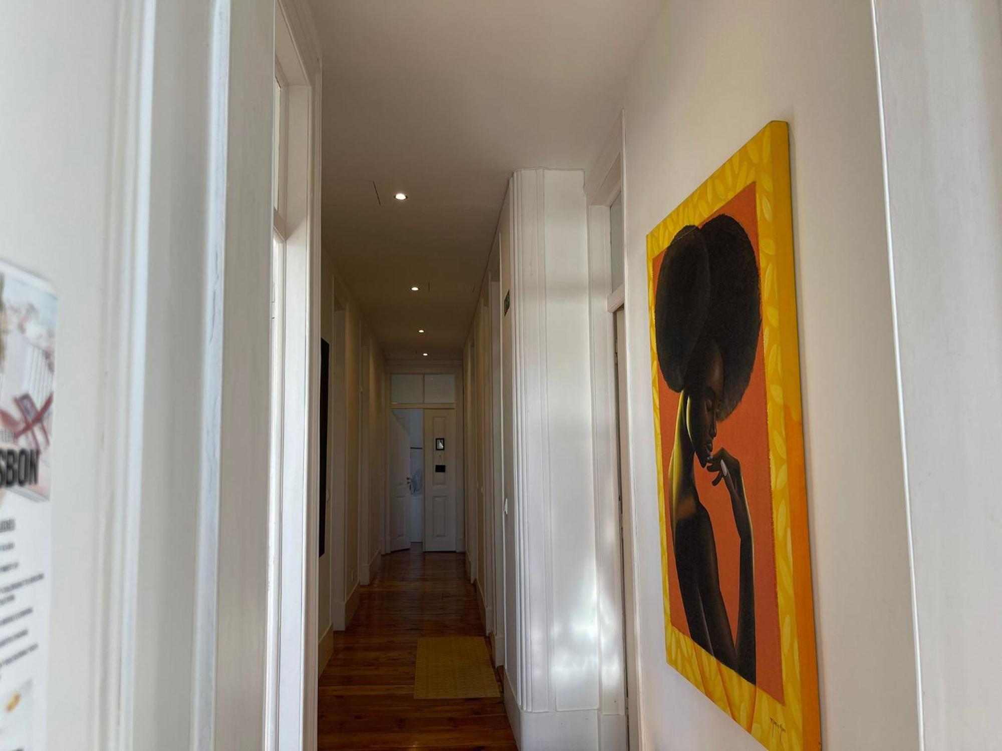 Embassy Arriaga Private Elegance Rooms In Stylish Shared Apartment Lisboa Eksteriør bilde