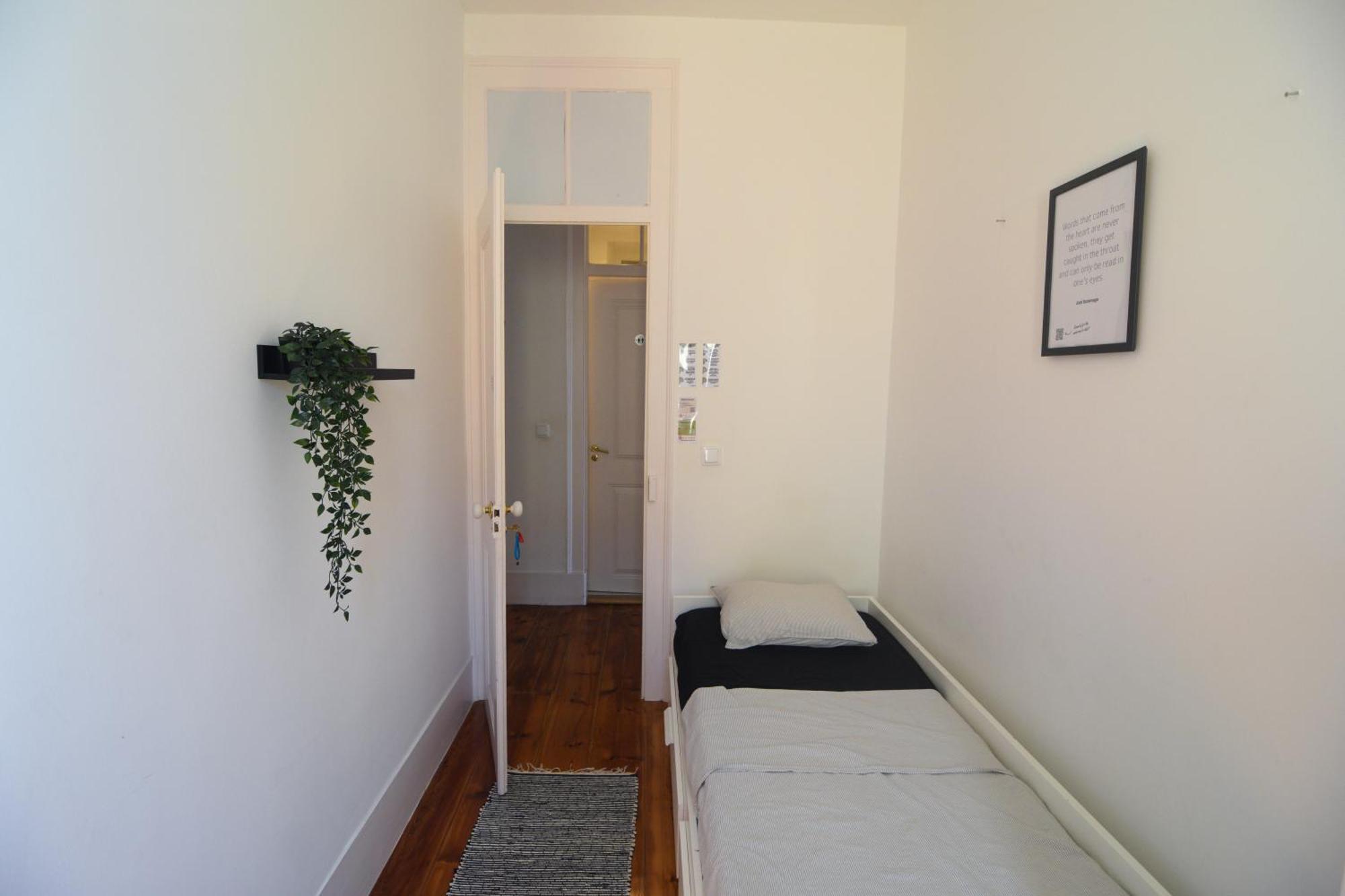 Embassy Arriaga Private Elegance Rooms In Stylish Shared Apartment Lisboa Eksteriør bilde