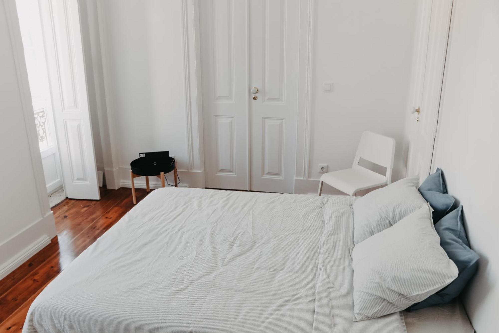 Embassy Arriaga Private Elegance Rooms In Stylish Shared Apartment Lisboa Eksteriør bilde