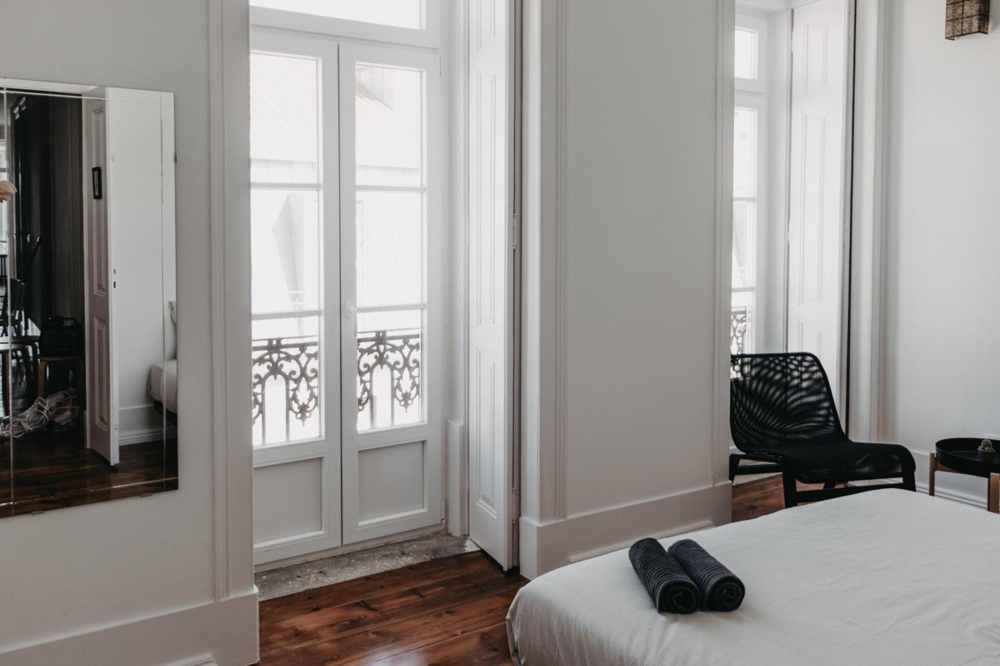 Embassy Arriaga Private Elegance Rooms In Stylish Shared Apartment Lisboa Eksteriør bilde