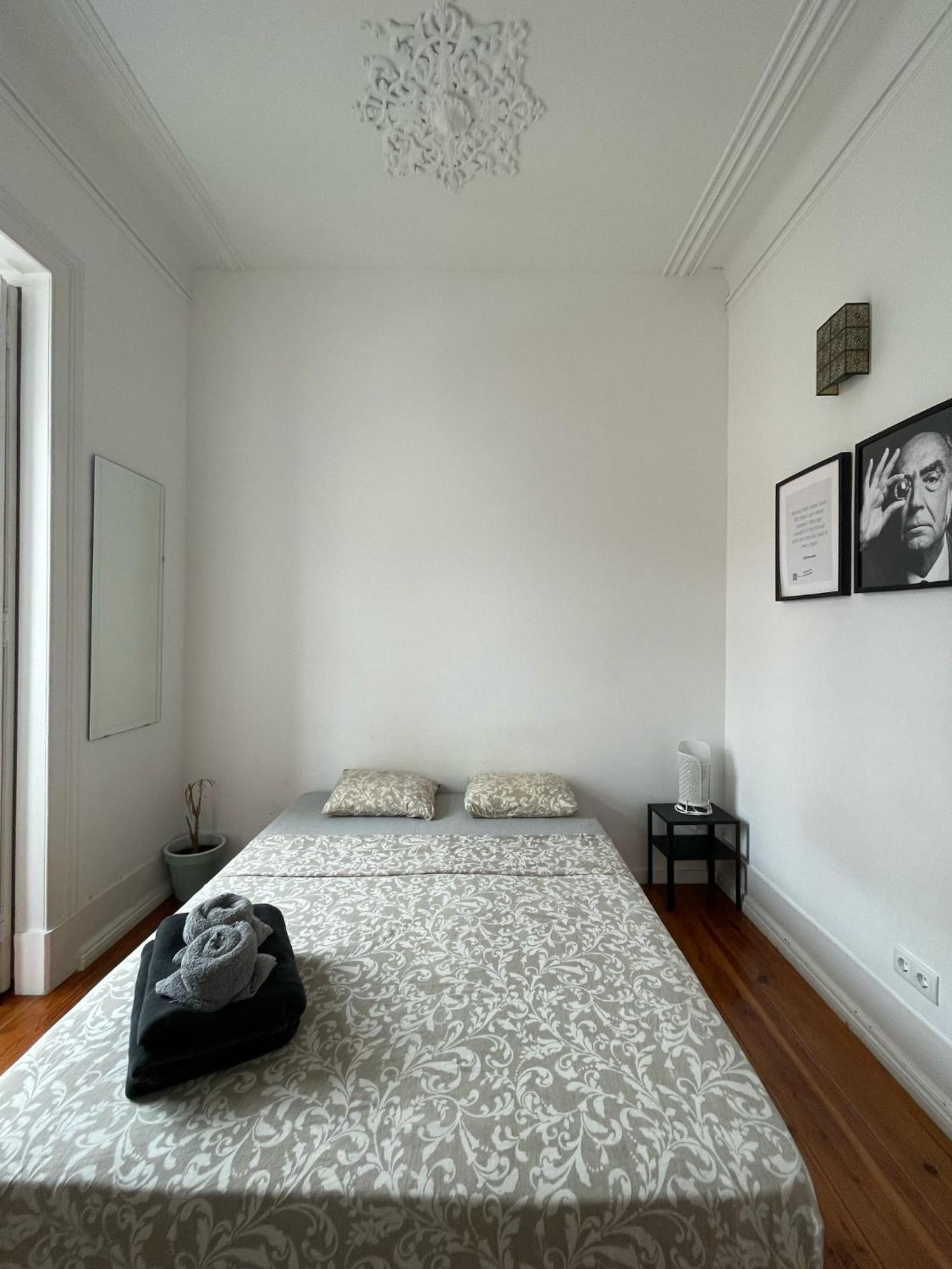 Embassy Arriaga Private Elegance Rooms In Stylish Shared Apartment Lisboa Eksteriør bilde